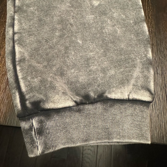 GoodThreads Stonewashed Fleece lined joggers - Picture 7 of 8